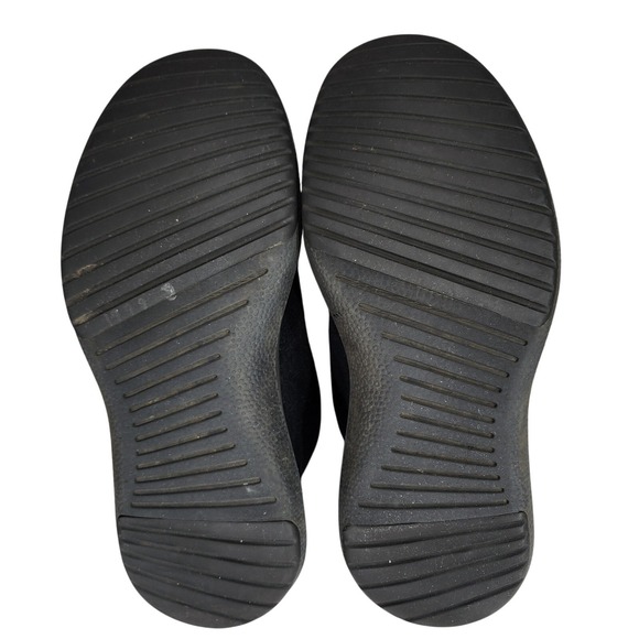 Allbirds High Top Sneakers sz 12 Men‎ Black Wool Runner Mizzles Merino Fair-Good - Picture 10 of 13